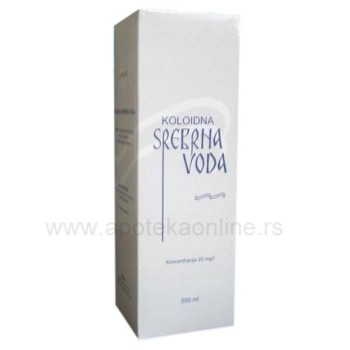 KOLOIDNA SREBRNA VODA 20mg/l